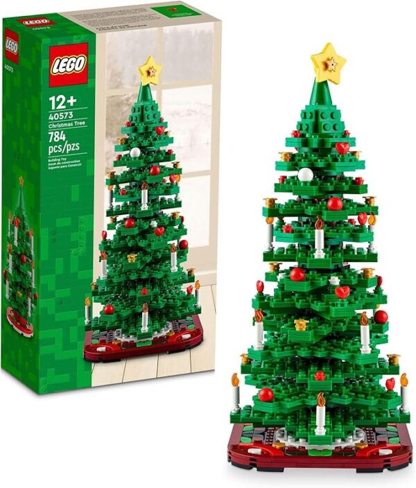 LEGO Christmas Tree - Building Toys for Kids, Boys & Girls