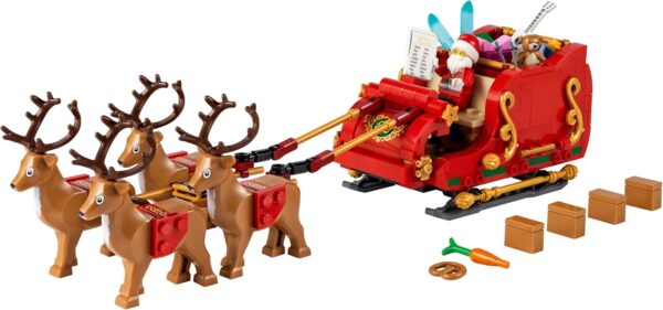 LEGO Santa's Sleigh - Building Toys for Kids, Boys & Girls, Ages - Image 2