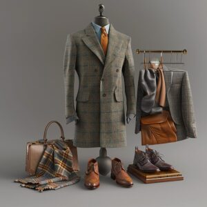 MEN SHOES AND JACKETS