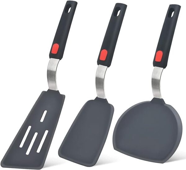 Cooking Spatulas Set for Egg, Pancake, Fish, Burger