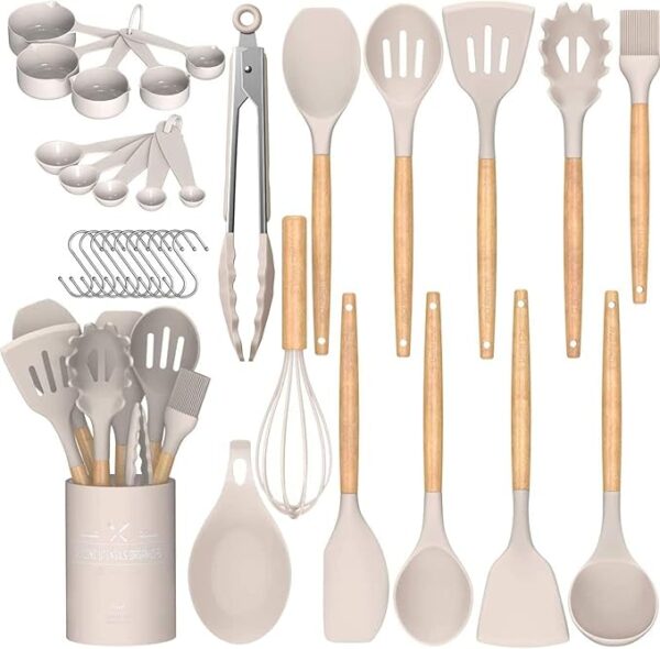 Umite Chef Kitchen Cooking Utensils Set,