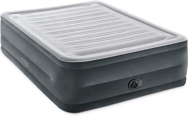 Dura-Beam Deluxe Comfort-Plush High-Rise Air Mattress: Fiber-Tech