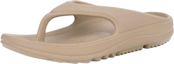 shevalues Orthopedic Sandals for Women Arch Support Recovery Flip Flops Pillow Soft Summer Beach Shoes