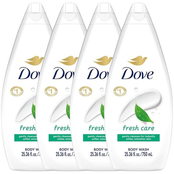 Dove Body Wash, Fresh Care, Value
