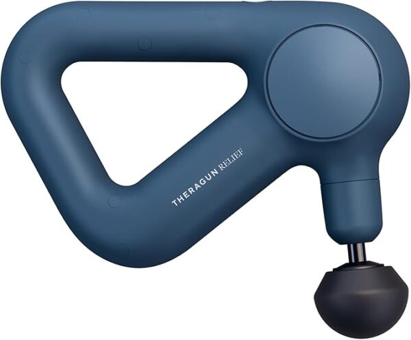 TheraGun Relief Handheld Percussion Massage Gun - Easy-to-Use, Comfortable & Light Personal Massager for Every Day Pain Relief