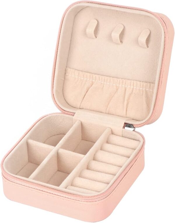 Travel Jewelry Case Small Jewelry Box Jewelry Organizer Storage Case