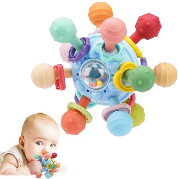 TOHIBEE Baby Montessori Sensory Toys Newborn Infant Learning Developmental Toys
