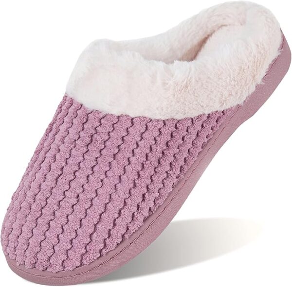 WateLves Women's Memory Foam Slippers Comfort