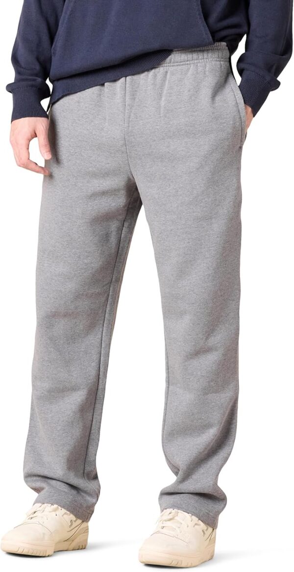 Men's Fleece Open Bottom Sweatpant (Available in Big & Tall)