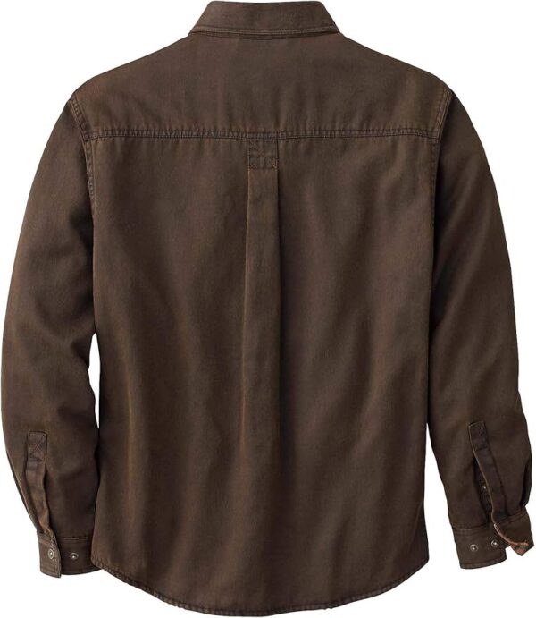 Legendary Whitetails Men's Journeyman Shirt Jacket, Flannel Lined Shacket for Men, Water-Resistant Coat Rugged Fall Clothing - Image 2