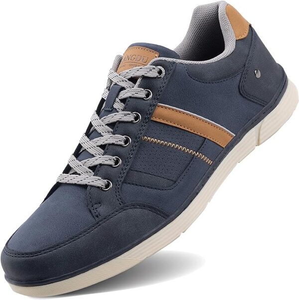 Mens Casual Shoes Fashion Sneakers Breathable Comfort Walking Shoes for Male