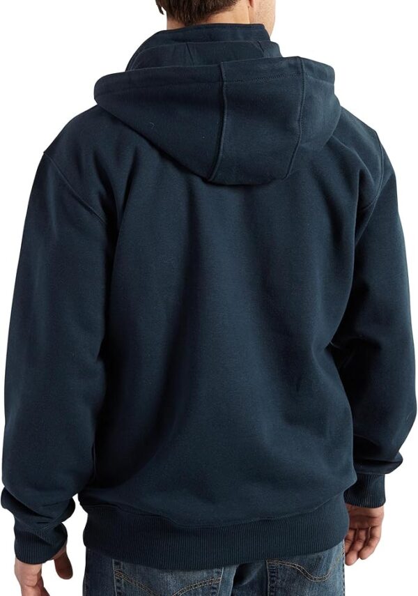 Carhartt Men's Rain Defender Loose Fit Heavyweight Quarter-Zip Sweatshirt - Image 2