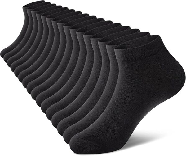 No Show Men Socks, Low Cut Ankle Sock, Men Short Socks Casual Cotton Socks